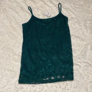 NWT Lace Cami